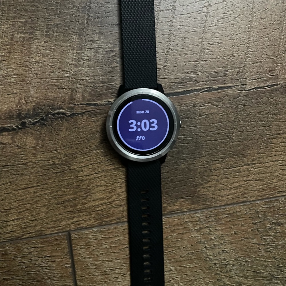 Garmin vivoactive 3 running watch